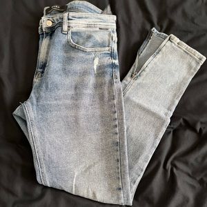 Zara DNMWR Skinny Fit Jeans w/ Zippers